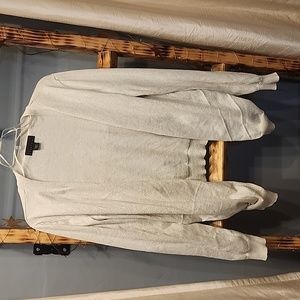 Attention Gold Peppering  Sweater Sz XL